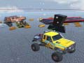 Hra Extrémne Offroad Truck 4x4 Demolícia Derby online