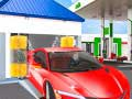 Hra Čerpacia Stanica: Parkovanie Automobilu online