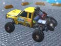 Hra Extrémny Offroad Truck 4x4 Demoličný Derby 2020 online