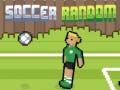 Hra Náhodný futbal online
