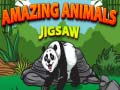 Hra Úžasné Zvieratá Puzzle online