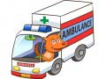 Hra Puzzle Ambulancia Kreslených Filmov online