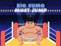 Hra Veľký Sumo Musí Skákať online