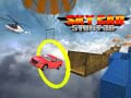 Hra Kaskadérske Automobily v Oblakoch 3D online