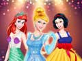 Hra Vytvor si svoju vlastnú princeznú online
