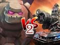 Hra Tank proti Golemom 2 online