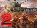Hra Tank proti zombíkom 2 online