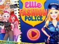 Hra Ellie Módna Policajka online