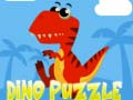 Hra Dino Puzzle online
