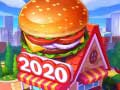 Hra Hamburger 2020 online