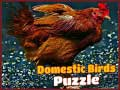 Hra Puzzle Domácich vtákov online