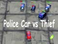 Hra Policajné auto vs Zlodej online