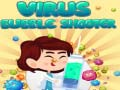 Hra Vírusová Bublinková Strelba online