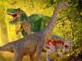 Hra Svet Dinosaurov Puzzle online