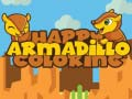 Hra Šťastný armadillo maľovanie online