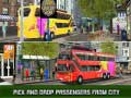 Hra Moderný simulátor jazdy mestským autobusom 2020 online