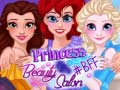 Hra Kozmetický salón princezien BFF online