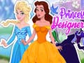 Hra Dizajnérka Princezien online