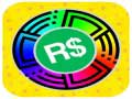 Hra Bezplatné Robux hry: Roblox Koleso šťastia online
