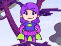 Hra Fialový Hrdina Puzzle online