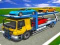 Hra Euro Truck Preprava Ťažkých Vozidiel online
