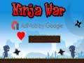 Hra Ninja Vojna online