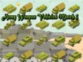 Hra Army Zbraňové Vozidlá Match 3 online