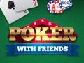 Hra Poker s priateľmi online