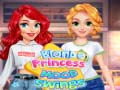 Hra Nálady blondínkovej princeznej online