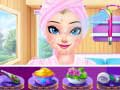 Hra Elsa Dovolenka Spa Relax online