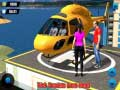 Hra Helikoptérové Taxi Turistická Doprava online