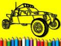 Hra Návrat do školy: Kniha na maľovanie rally automobilov online