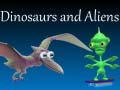 Hra Dinosaury a mimozemšťania online