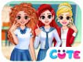 Hra BFF Princezná Spať do Školy online