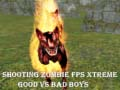Hra Strieľanie do zombíkov fps Xtreme Dobré proti Zlým Chlapcom online