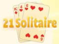 Hra 21 Solitér online