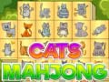Hra Mačací Mahjong online