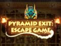 Hra Východ z pyramídy: Hra na únik online