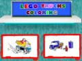 Hra Lego Nákladné Auta Maľovanie online