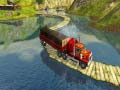Hra Preprava Ťažkých Trailerov s Naložením online