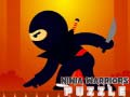 Hra Ninja Bojovníci Hádanka online