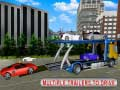 Hra Prívesný nákladný truck: Offroad dopravca online
