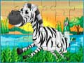 Hra Šťastné Zvieratká Puzzle online