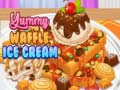 Hra Chutné Waffle Zmrzliny online