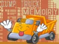 Hra Pamäť s nákladnými automobilmi online
