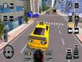 Hra Moderný simulátor taxislužby v meste online