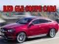 Hra Červené GLE Coupe autá online