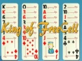 Hra Kráľ FreeCell online