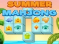 Hra Letný Mahjong online