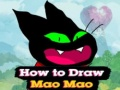 Hra Ako nakresliť Mao Mao online